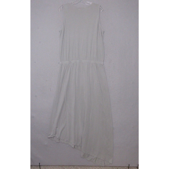 Fresh‎ Produce Dress Gray Asymmetrical Hem Cotton Beach - Picture 9 of 12